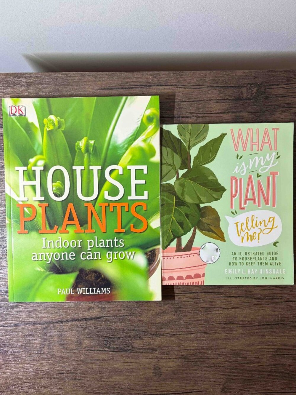 House Plants Books Set of 2 What is My Plant Telling Me